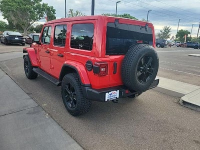 2021 Jeep Wrangler Unlimited Sahara Altitude