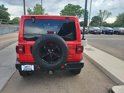 2021 Jeep Wrangler Unlimited Sahara Altitude