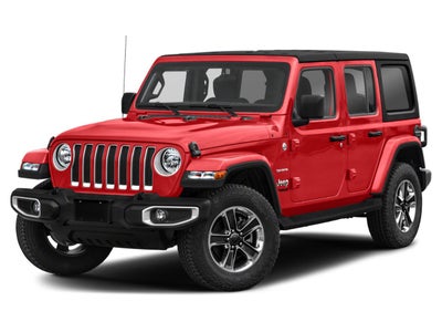 2021 Jeep Wrangler Unlimited Sahara Altitude
