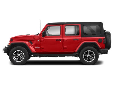 2021 Jeep Wrangler Unlimited Sahara Altitude