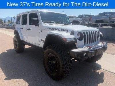 2021 Jeep Wrangler Unlimited Rubicon