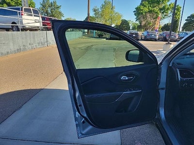 2020 Jeep Cherokee Latitude