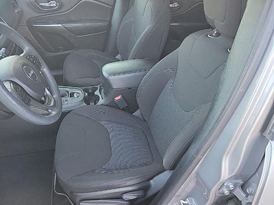 2020 Jeep Cherokee Latitude