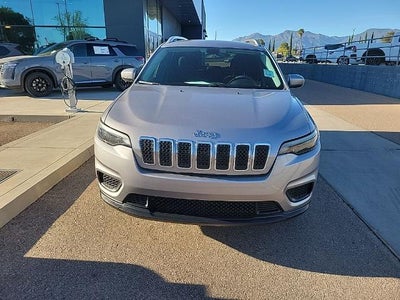 2020 Jeep Cherokee Latitude