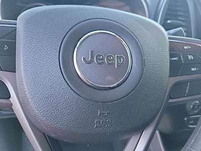 2020 Jeep Cherokee Latitude