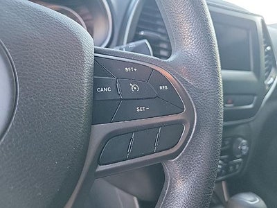 2020 Jeep Cherokee Latitude