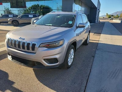 2020 Jeep Cherokee Latitude