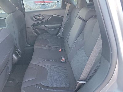 2020 Jeep Cherokee Latitude