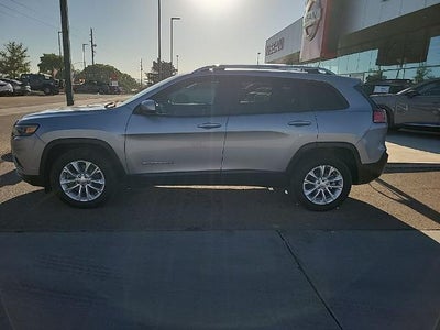 2020 Jeep Cherokee Latitude