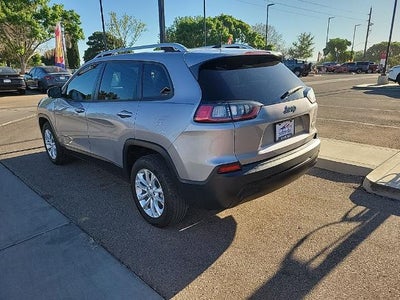 2020 Jeep Cherokee Latitude