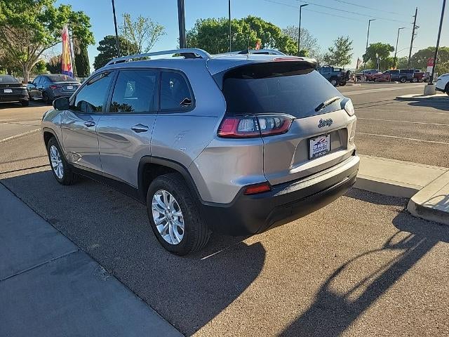 2020 Jeep Cherokee Latitude