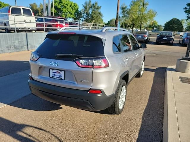2020 Jeep Cherokee Latitude