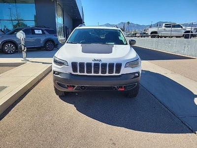 2020 Jeep Cherokee Trailhawk