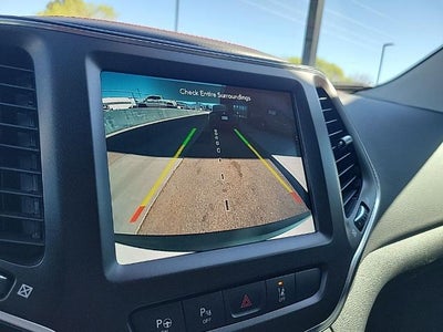 2020 Jeep Cherokee Trailhawk