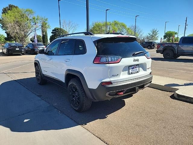2020 Jeep Cherokee Trailhawk