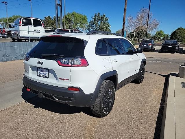 2020 Jeep Cherokee Trailhawk