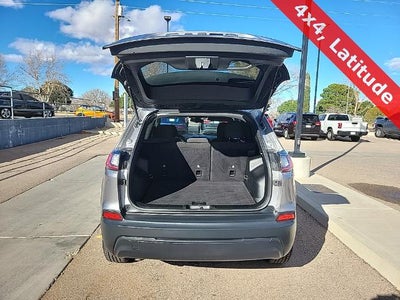 2019 Jeep Cherokee Latitude
