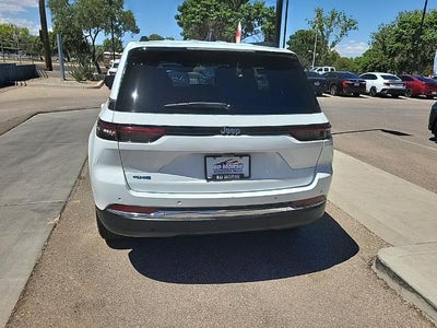 2024 Jeep Grand Cherokee 4xe 4xe