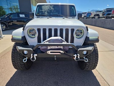 2020 Jeep Gladiator Overland