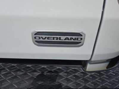2020 Jeep Gladiator Overland