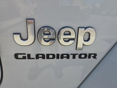 2020 Jeep Gladiator Overland