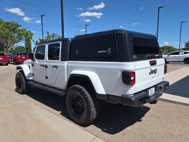 2020 Jeep Gladiator Overland