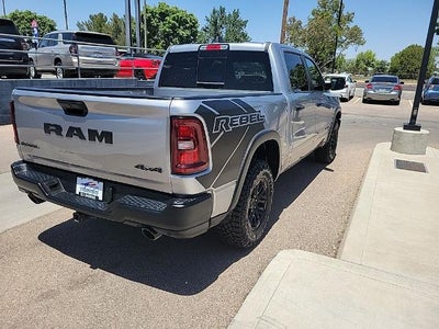 2025 RAM 1500 Rebel