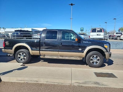 2013 Ford Super Duty F-250 SRW King Ranch