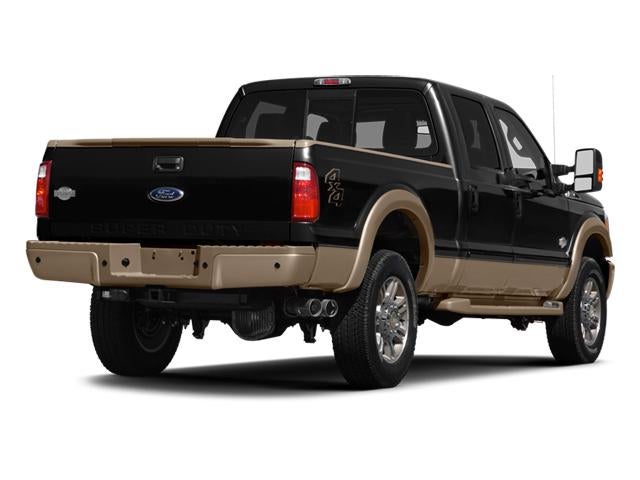 2013 Ford Super Duty F-250 SRW King Ranch
