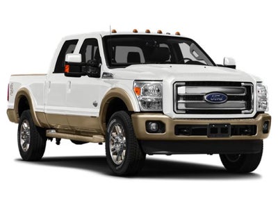 2013 Ford Super Duty F-250 SRW King Ranch
