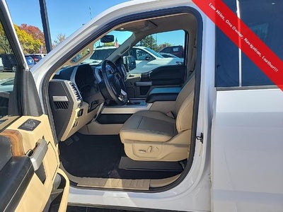 2015 Ford F-150 Lariat