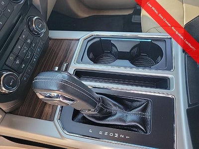 2015 Ford F-150 Lariat