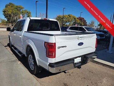 2015 Ford F-150 Lariat