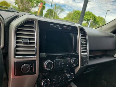 2016 Ford F-150 Lariat
