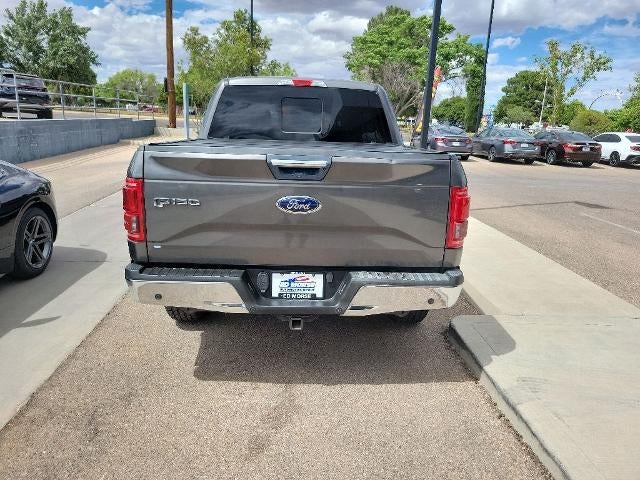 2016 Ford F-150 Lariat
