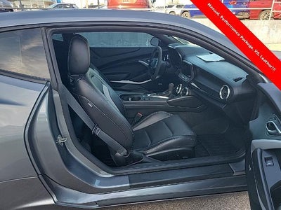 2021 Chevrolet Camaro 2LT