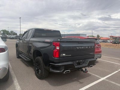 2019 Chevrolet Silverado 1500 Custom Trail Boss