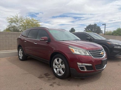 2017 Chevrolet Traverse LT