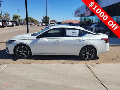 2025 Nissan Altima SR