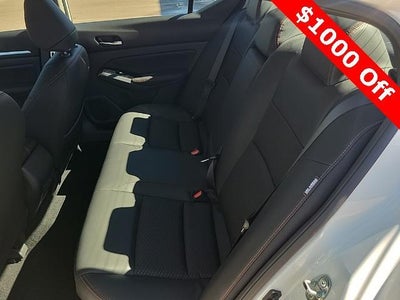 2025 Nissan Altima SR