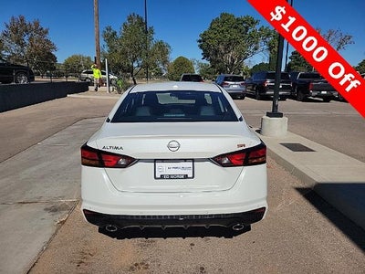 2025 Nissan Altima SR