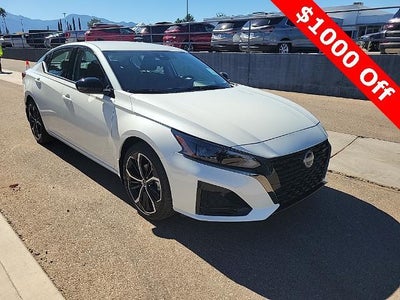 2025 Nissan Altima SR