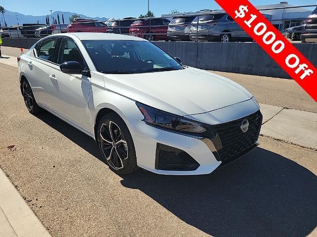 2025 Nissan Altima SR