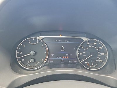 2025 Nissan Altima SR