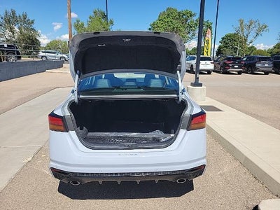 2025 Nissan Altima SR