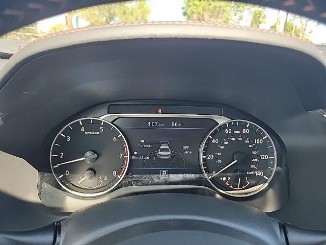 2025 Nissan Altima SR