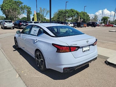 2025 Nissan Altima SR