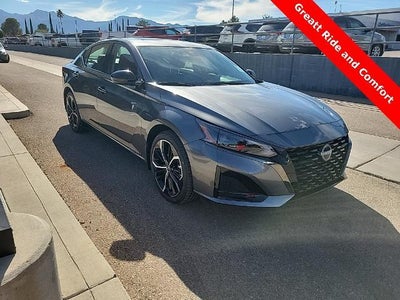 2025 Nissan Altima SR