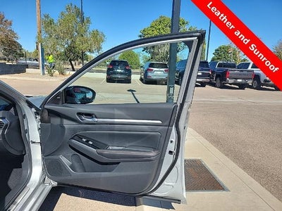 2025 Nissan Altima SR