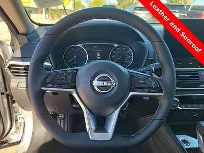 2025 Nissan Altima SR